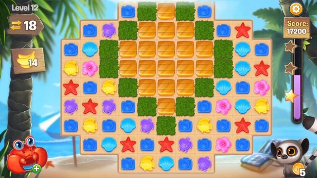 Puzzle Resort: Match-3 Game Walkthrough Gameplay - Part 2 смотреть онлайн