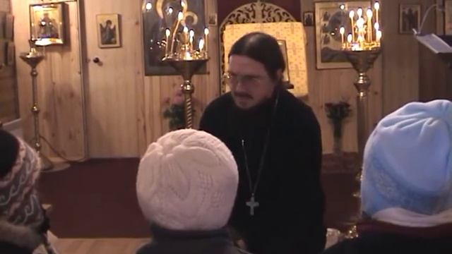 Воскресная школа с отцом Даниилом: Ангелы смотреть онлайн