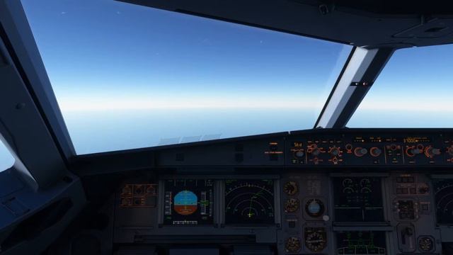 Калининград UMKK - Санкт-Петербург ULLI / Airbus A320NEO (FENIX) / MSFS 2020 / VATSIM смотреть онлайн