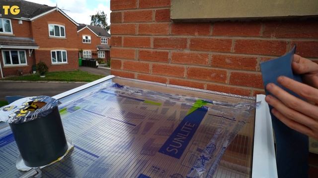 Jak zbudować pergolę ogrodową samemu - Montaż poliwęglanu komorowego - www.tgsupplies.co.uk смотреть онлайн