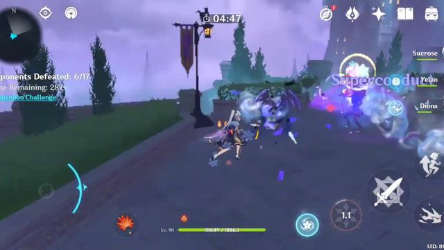 Genshin Impact - Fischl's Domain, Initial Exploration смотреть онлайн