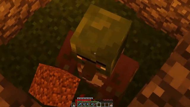 Minecraft Lets Play → 010: Жители Добро Пожаловать в мой МИР! Подземный город ч.1 смотреть онлайн