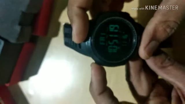 Skmei 1251 multi function digital watch Unboxing and review by AR TECHNO смотреть онлайн