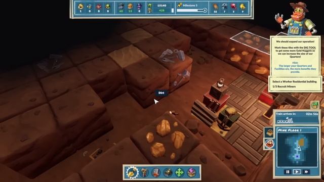 I Built A Mining Town To Mine ENDLESS GOLD in Steamworld Build смотреть онлайн