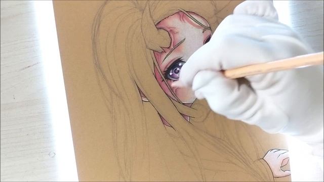 Real Time Drawing Nezuko Sketch, Colour skin, eyes, hair, Lineart - Demon Slayer 10 HOURS смотреть онлайн