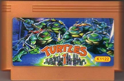 Dendy (Famicom,Nintendo,Nes) 8-bit Teenage Mutant Ninja Turtles 1 Is Concluded Полное прохождение