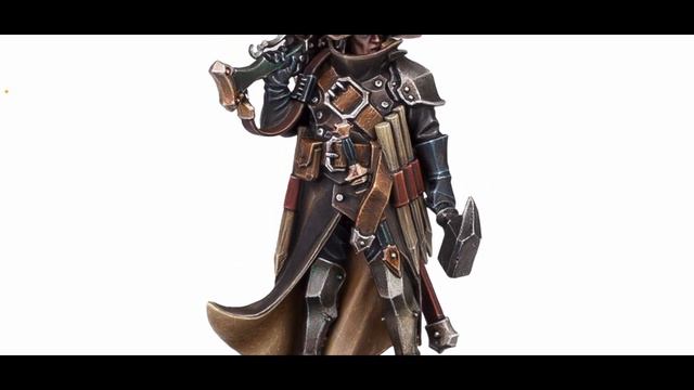 Warhammer Quest Cursed City - Character Miniature Preview - Jensen Darrock смотреть онлайн
