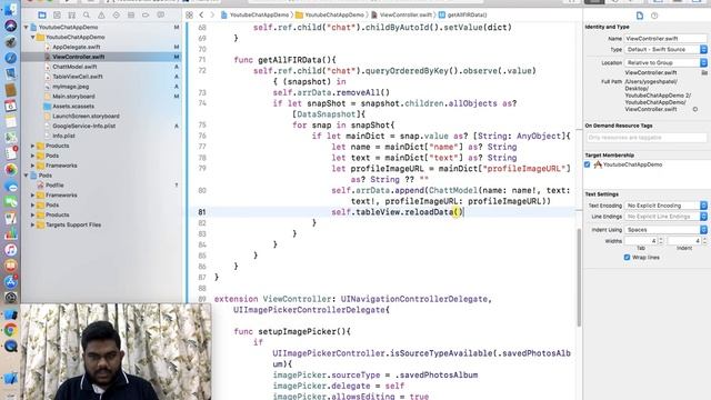 Swift 4 And Xcode 10 [PART-3]:- Get Data And Image From Firebase Storage And Database in Hindi. смотреть онлайн