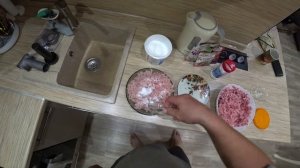 Домашние колбаски в дегидраторе. Простой и вкусный рецепт!