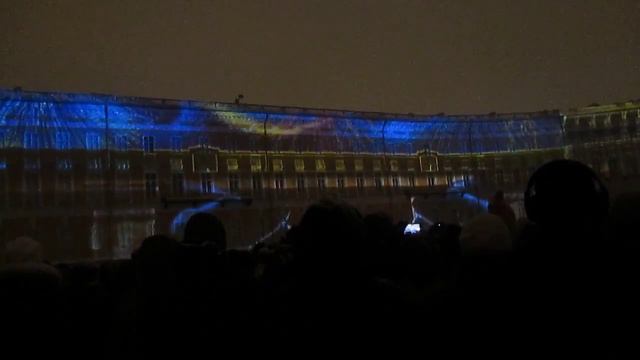 Лазерное шоу в Санкт-Петербург смотреть онлайн