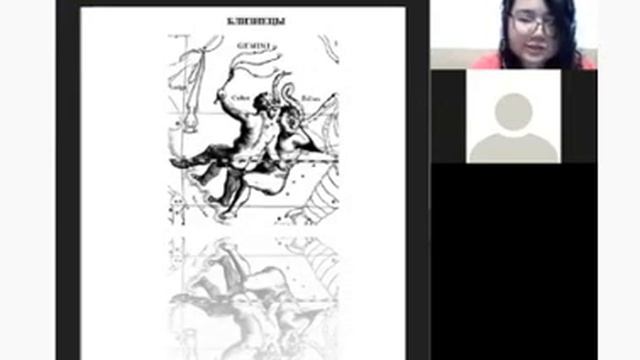 5-7Lavorare con un'immagine della costellazione dei Gemelli_Работа с изображением Созвездия Близнец смотреть онлайн