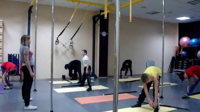 СК"Рельеф" - Детский фитнес с Татьяной Черкашиной, 12.02.2017 смотреть онлайн