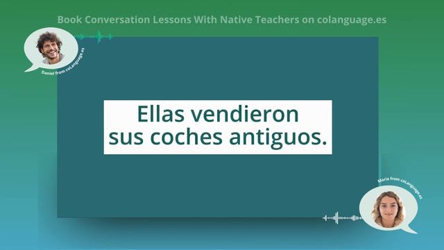 The simple past tense: conjugation of Spanish regular verbs смотреть онлайн