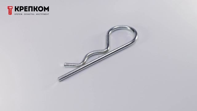 Шплинт игольчатый оцинкованный DIN 11024 от KREPCOM.RU смотреть онлайн