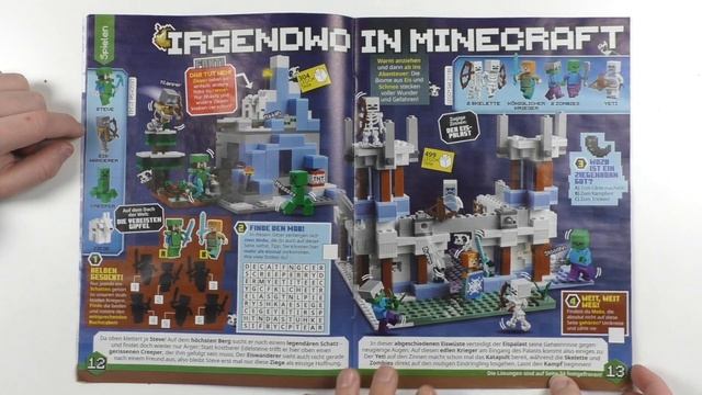 ЖУРНАЛ LEGO MINECRAFT #8 смотреть онлайн