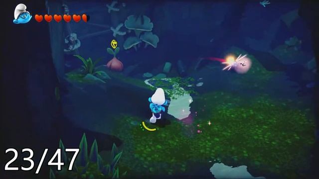 The Smurfs: Mission Vileaf All Mushroom Collectibles смотреть онлайн