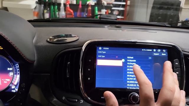 Fiat 500 Abarth - Xtrons Stereo Installed смотреть онлайн