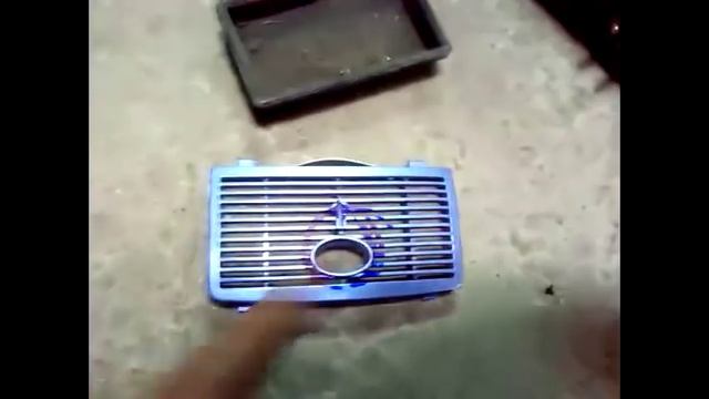 Изготовление мини горна для гаража из металлического ведра и негодного огнетушителя смотреть онлайн