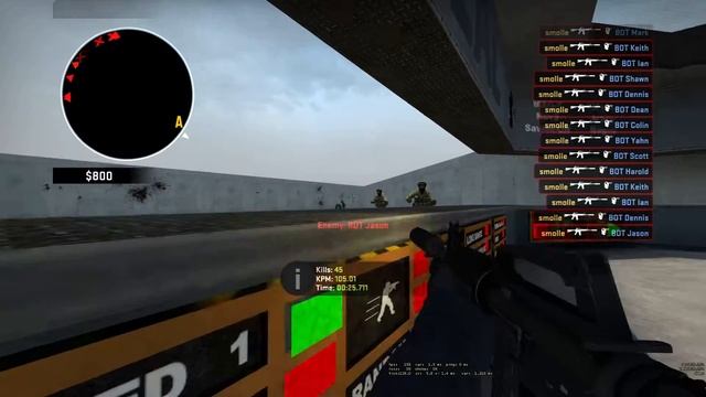 Aim Botz Challenge 109.51KPM смотреть онлайн