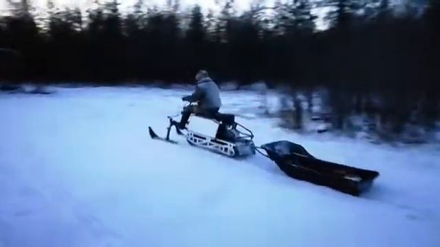 Переделанный мотособака смотреть онлайн