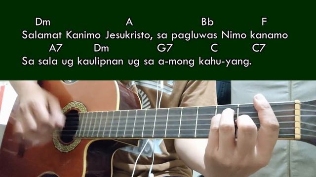 Daygon Ta'g Pasalamatan - Joel Catalan - Guitar Chords смотреть онлайн