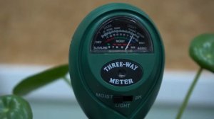 Обзор механического анализатора почвы 3 в 1 ТМ «Лучок» ULI-770280