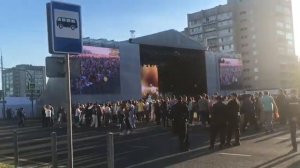 2 часть / открытие Архангельского моста в г.Череповец ?/ танцы ? песни ?