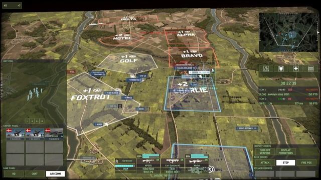Wargame: Red Dragon - SenSational Tournament Swiss period Round 3 vs Lie Game 2/X смотреть онлайн