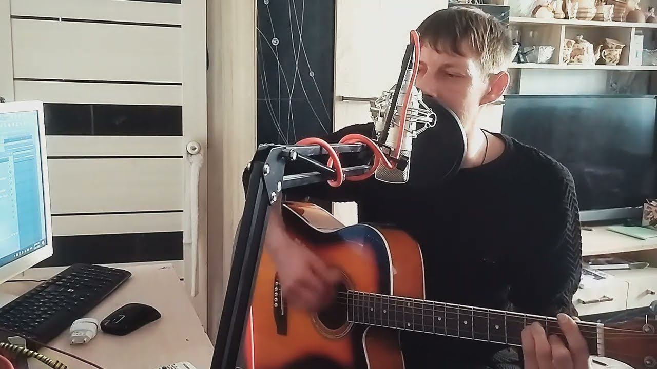 Девушка Наташа/ Алексей Кракин (дворовая под гитару) смотреть онлайн