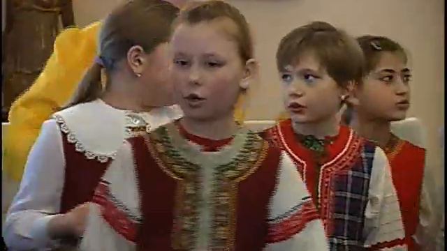 Масленица в Путевом дворце. 03.2005 смотреть онлайн