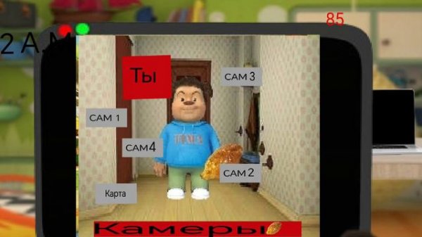 Пять Ночей С Тимохой поделка тест 2024