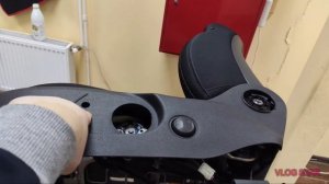 Разбор автомобиля Хендай Туссон для установки авточехлов с выниманием сидений, снятием пластика