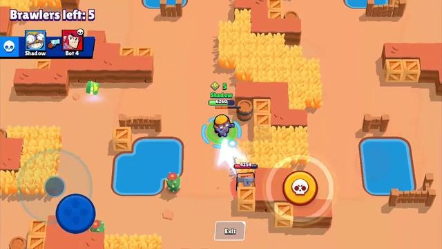 GLITCH! - Bea and Carl! Brawl stars смотреть онлайн