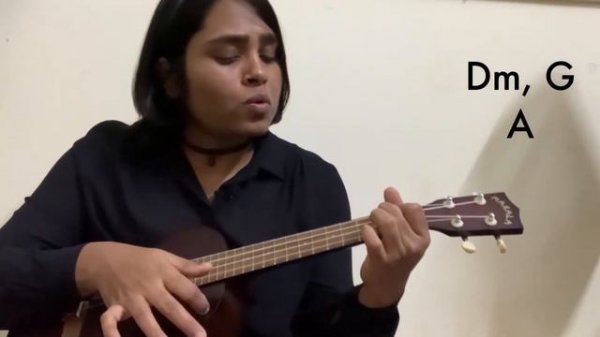 Earth Song-Ukulele Cover (with chords)