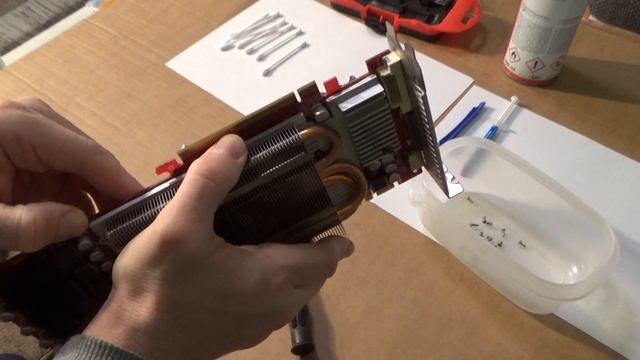 #Nvidia#GeForceGTX#260gs# как почистить графическую карту.