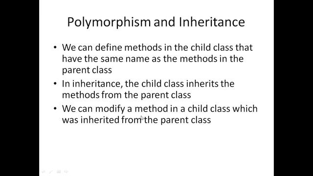 Python for Machine Learning – 27- Object Oriented Programming – 3 Polymorphism, Method overriding смотреть онлайн