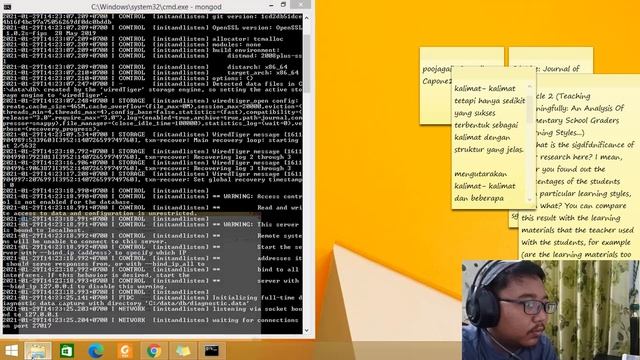 MongoDB - Instalasi MongoDB смотреть онлайн