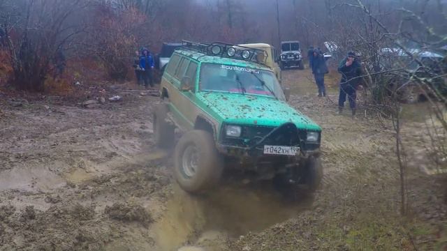 Offroad в Сочи часть 1 #Джипинг #джиппинг  #Offroad