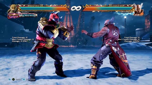 Tekken 7 King Grapple Combo || Easy Secret Inputs