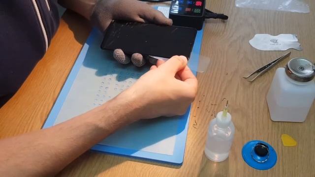 Samsung A31 замена стекла | glass replacement | заміна скла смотреть онлайн