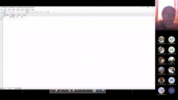 Class 10 | Using Tools - SQL Option to Create Table, Insert Records | LibreOffice Base | IT