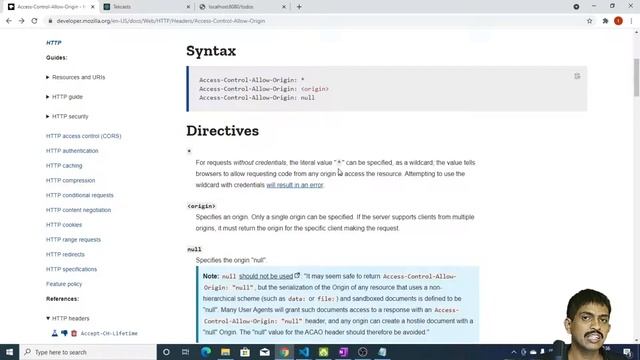 Access-Control-Allow-Origin in HTTP Headers (Tamil) смотреть онлайн