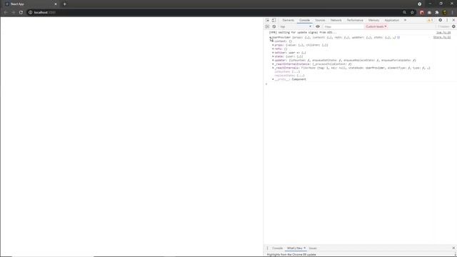 How to Update Context Value - MERN Stack Series - 45 смотреть онлайн