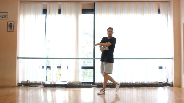 3 ПРОСТЫХ ТАНЦЕВАЛЬНЫХ ДВИЖЕНИЯ или как научиться танцевать самому дома! УРОК 8 смотреть онлайн