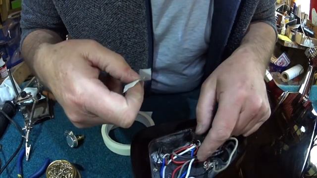 Tokai Firebird set up and pots upgrade смотреть онлайн