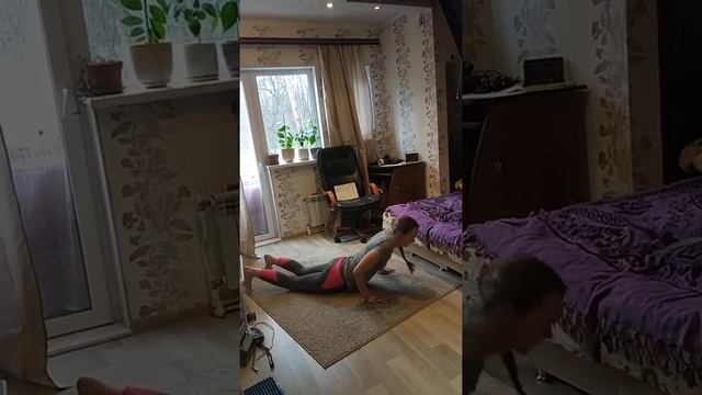 Берпи 21шт за 1:30 20180407 смотреть онлайн