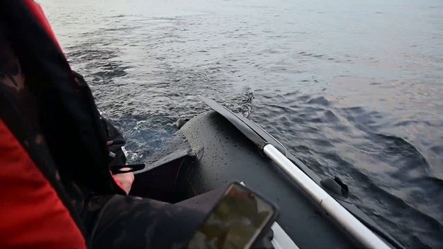 Рыбалка на Кольском полуострове. 2 часть. Поход на Туломском водохранилище до места рыбалки. смотреть онлайн