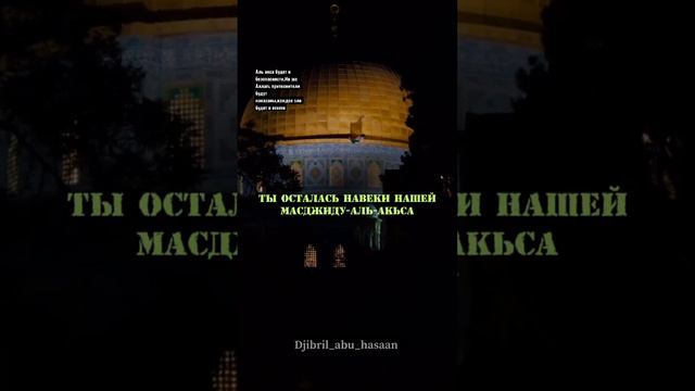 Аль-акса(Палестина) смотреть онлайн