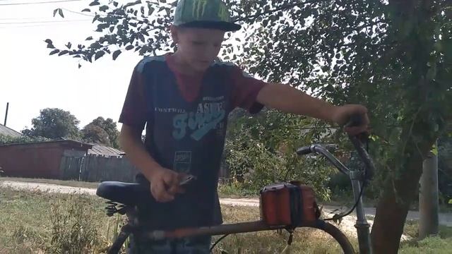 Моторка из бензопилы смотреть онлайн