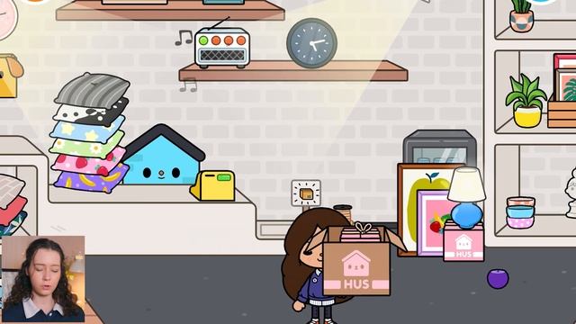 ОБУСТРАИВАЮ КОРИДОР ?в ТОКА БОКА Toca Life world смотреть онлайн